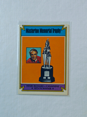 74-75 Opc - Henri Richard