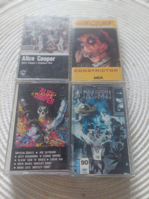 ALICE COOPER
