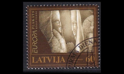 Latvia 590 o Europa julistetaide (2003)