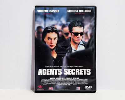 Agents Secrets DVD