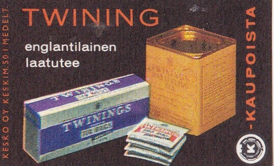 TWINING englantilainen laatutee . s52