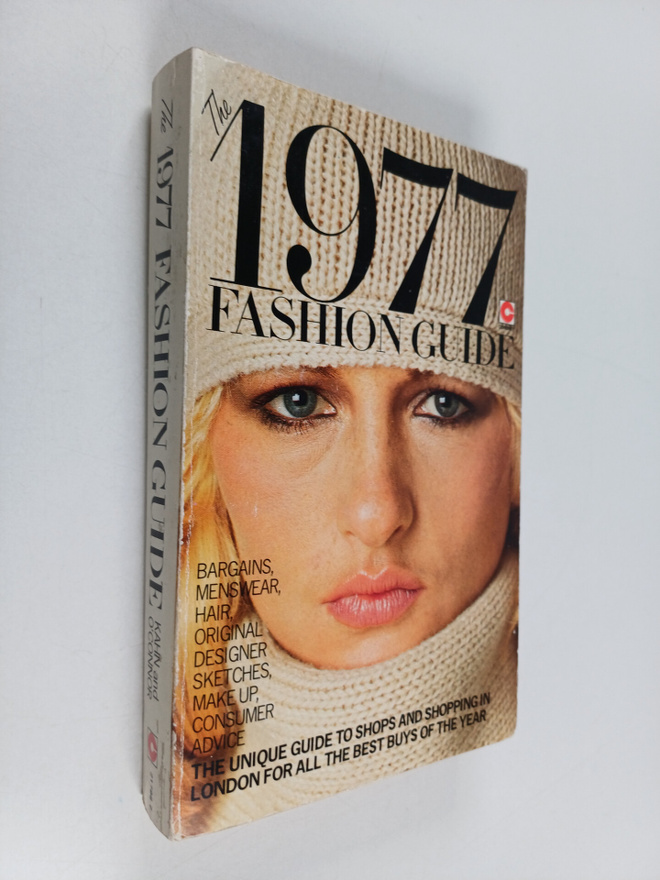 Kaori O'Connor : The 1977 Fashion Guide