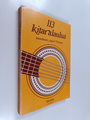 Aapeli (toim.) Vuoristo : 113 kitaralaulua