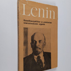 V. I. Lenin : Kansallisuuspolitiikan ja proletaarisen int... - pikkukuva 1