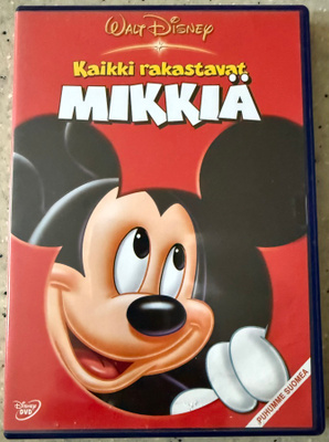 [DVD] KAIKKI RAKASTAVAT MIKKIÄ