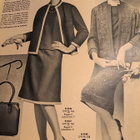 Vintage kaava lehti Neuer Schnitt 08/1963 - pikkukuva 3