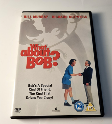 Entäs Bob? (Richard Dreyfuss, Bill Murray, 1991) dvd