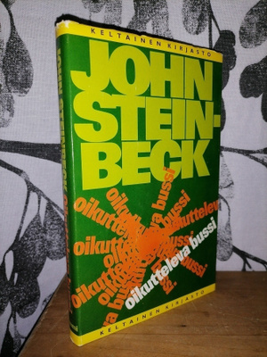John Steinbeck - Oikutteleva bussi - 5.p.Tammi KK (1.p)