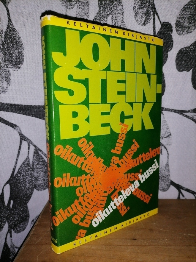 John Steinbeck - Oikutteleva bussi - 5.p.Tammi KK (1.p)