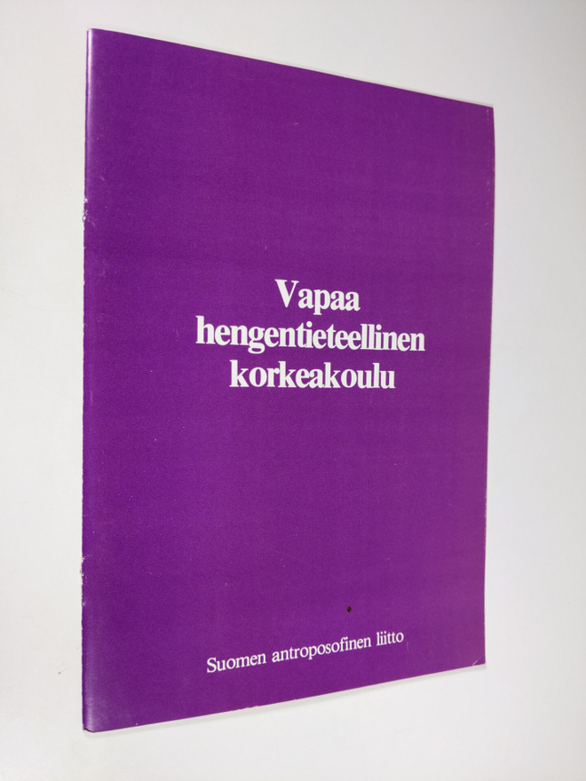 Vapaa hengentieteellinen korkeakoulu