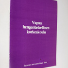Vapaa hengentieteellinen korkeakoulu - pikkukuva 1