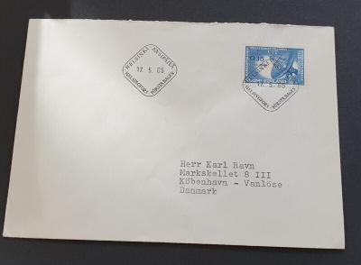 FDC Suomi  1965  tele