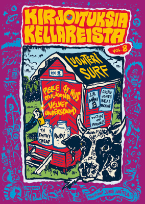 Kirjoituksia Kellareista Vol. 8 musiikkifanzine kirjana