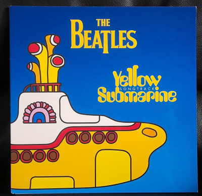Beatles - Yellow submarine songtrack lp