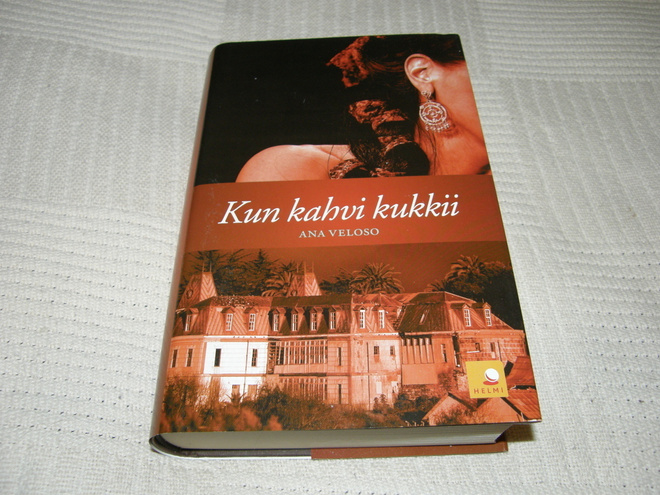 Ana Veloso Kun kahvi kukkii  -sid