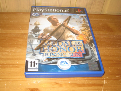Medal of Honor Rising Sun Ps2