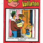 Purkkakuva Hellas Ville Vallaton n:o 1 1970 - pikkukuva 1