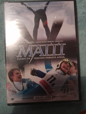 Matti dvd,matti nykänen