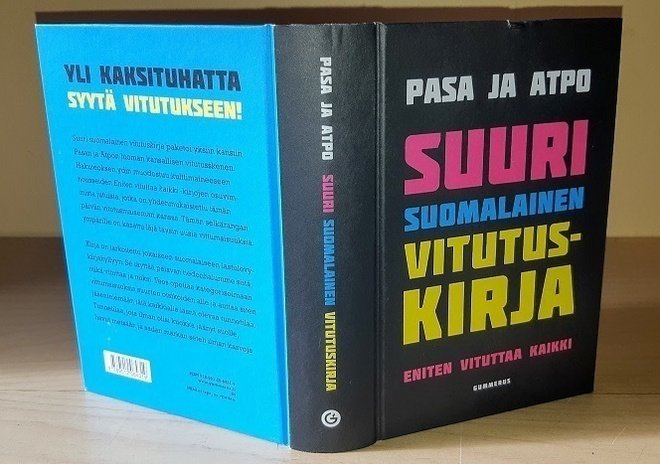 Suuri suomalainen vitutuskirja : eniten vituttaa kaikki