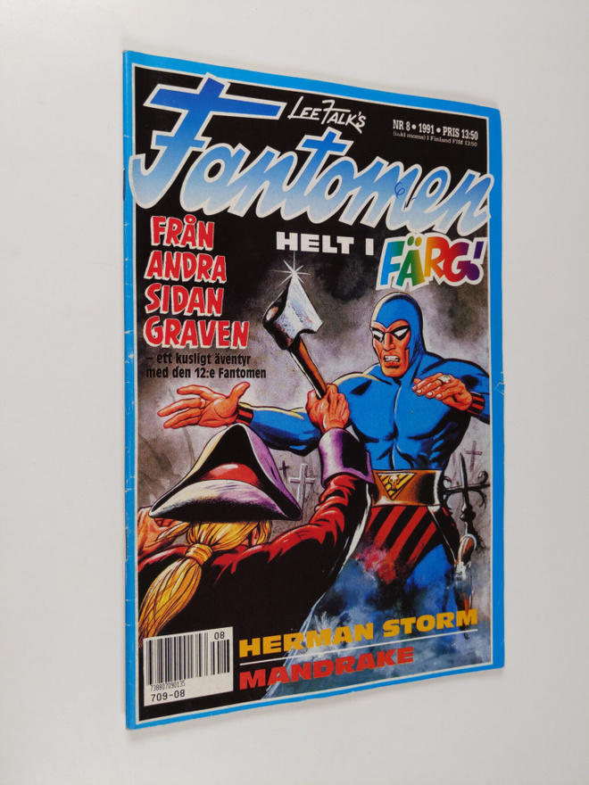 Fantomen nr. 8/1991