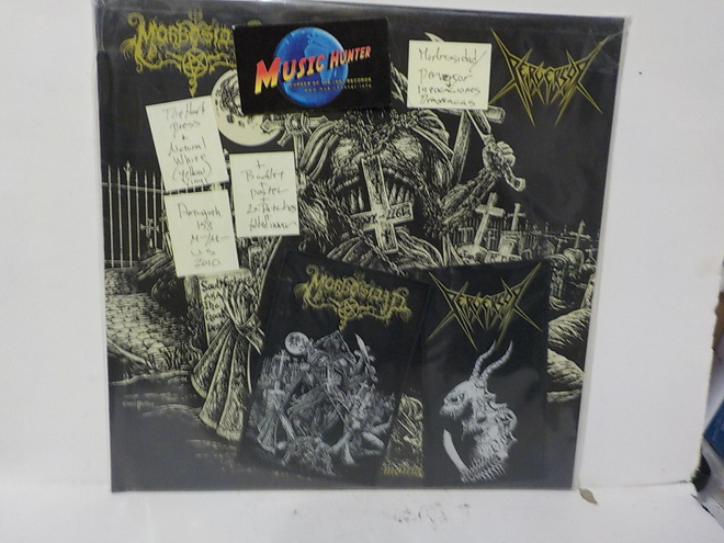 MORBOSIDAD / PERVERSOR - INVOCACIONES... M-/M- LP + POSTER