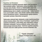 Jan-Erik Fjell, Ilmiantaja - pikkukuva 2