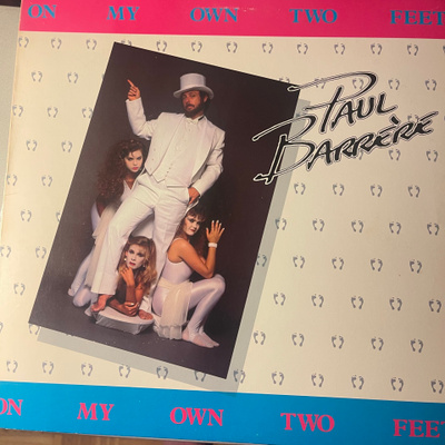 PAUL BARRERE: On My Own Two Feet * USA 1983