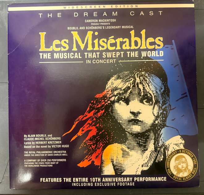 LES MISÉRABLES - THE DREAM CAST IN CONCERT (2 LD)