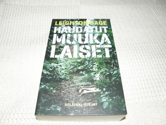 Leighton Gage  Haudatut muukalaiset    -pok