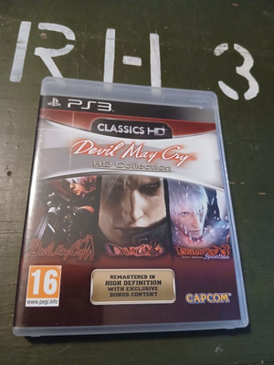 Devil May Cry HD collection