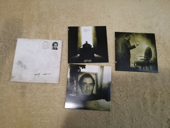 OPETH - Watershed CD/DVD