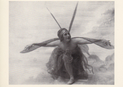 Anna Pavlova, the Dragonfly, 1914