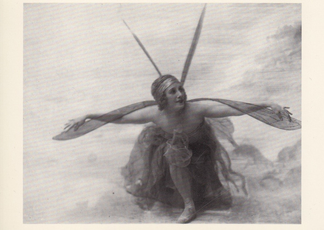 Anna Pavlova, the Dragonfly, 1914