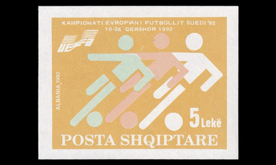 Albania 2499BL95 ** Kesäolympialaiset Barcelona (1992)