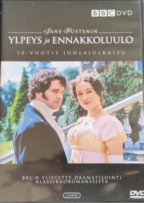 Ylpeys ja ennakkoluulo BBC:n ylistetty sarja, 2Disc -DVD