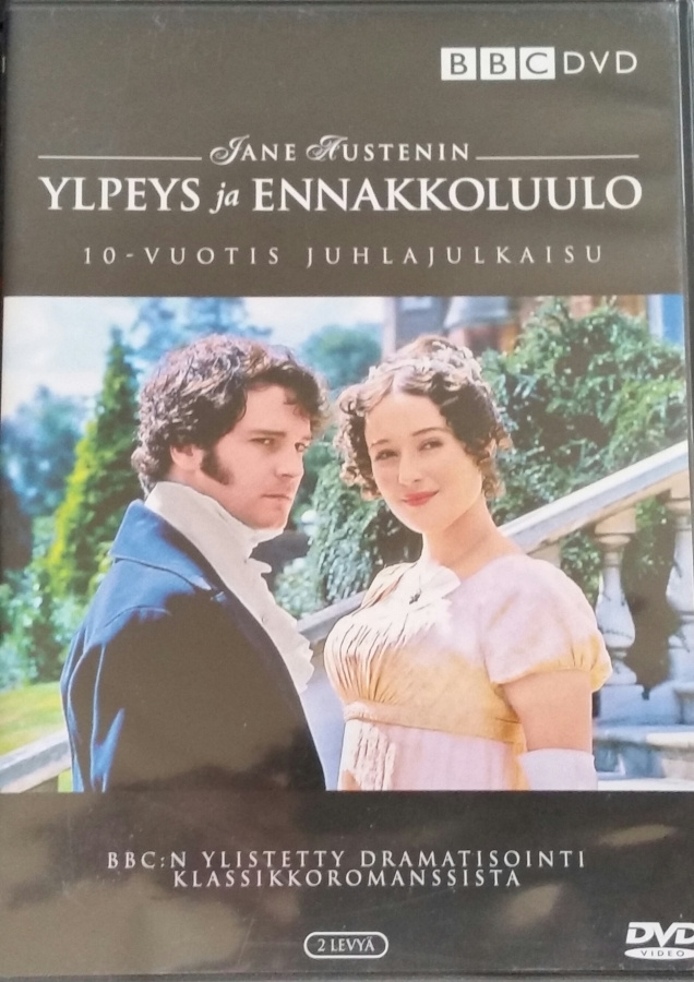 Ylpeys ja ennakkoluulo BBC:n ylistetty sarja, 2Disc  -DVD