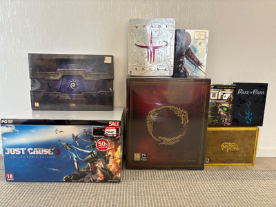 Collectors Edition pelipaketti