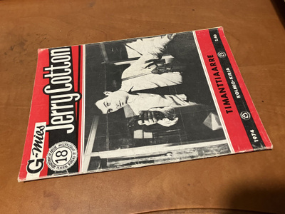 JERRY COTTON 18/1974 HYVÄ