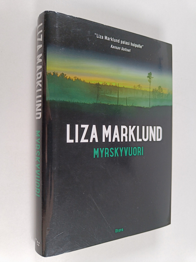 Liza Marklund : Myrskyvuori