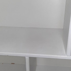 Nukketalo nukkekoti hylly valkoinen ikea flisat - pikkukuva 5