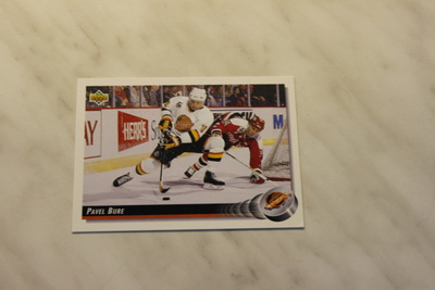 1992-93 Upper Deck Pavel Bure #156
