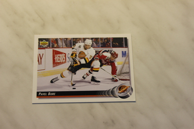 1992-93 Upper Deck Pavel Bure #156