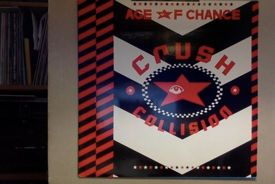 AGE OF CHANCE :: CRUSH COLLISION :: VINYYLI LP 1987 !!
