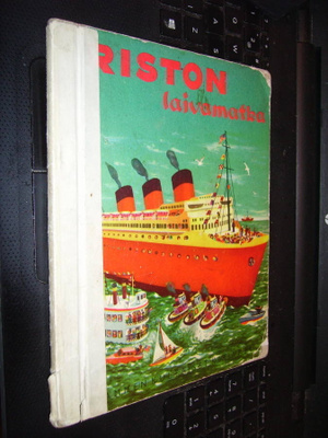 TKK 34: Riston laivamatka (1.p.1955 ) Sis.postikulut