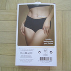 Naisten alushousut Softer days high waist 2pack, musta - pikkukuva 2
