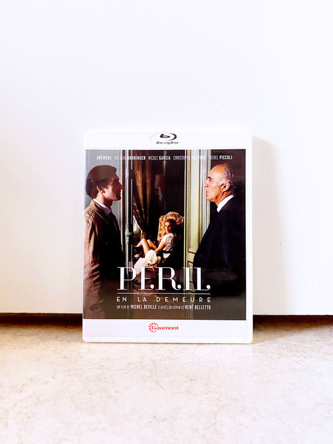 Death in a French Garden (1985) Blu-Ray