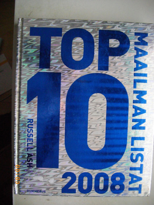 Russell Asp: Top 10 - maailman listat 2008