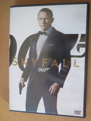 Skyfall DVD