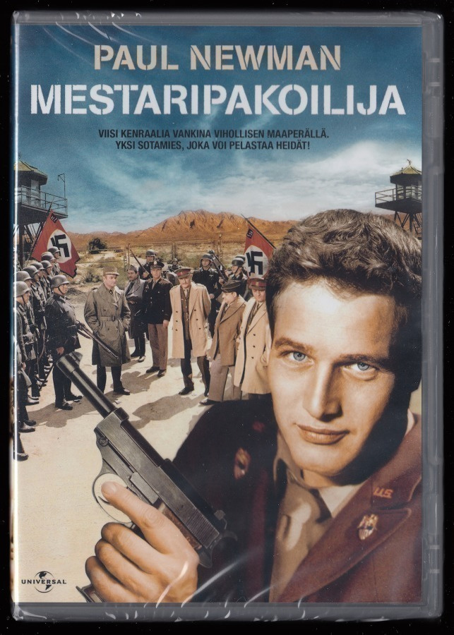 Mestaripakoilija (1968) Paul Newman (UUSI)
