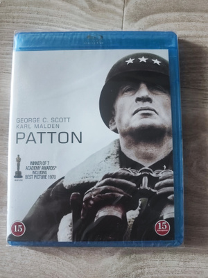 Patton UUSI BLU-RAY George C. Scott